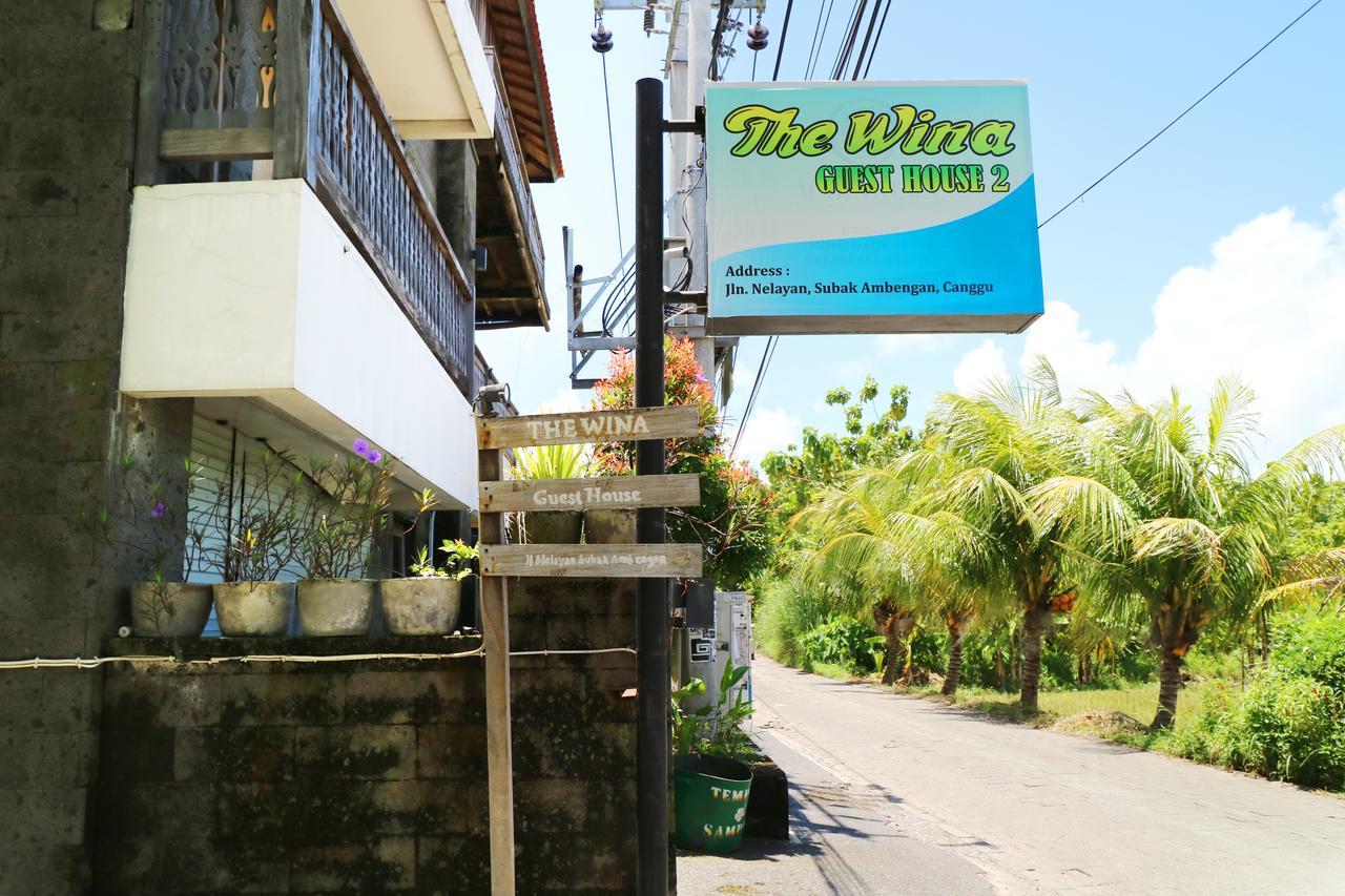 The Wina Guest House 2 Canggu Exterior foto