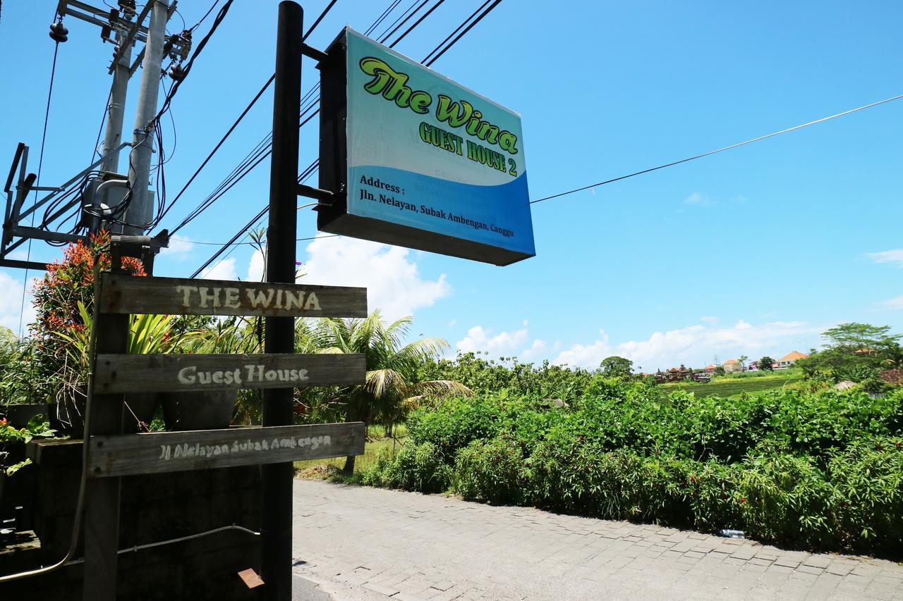 The Wina Guest House 2 Canggu Exterior foto